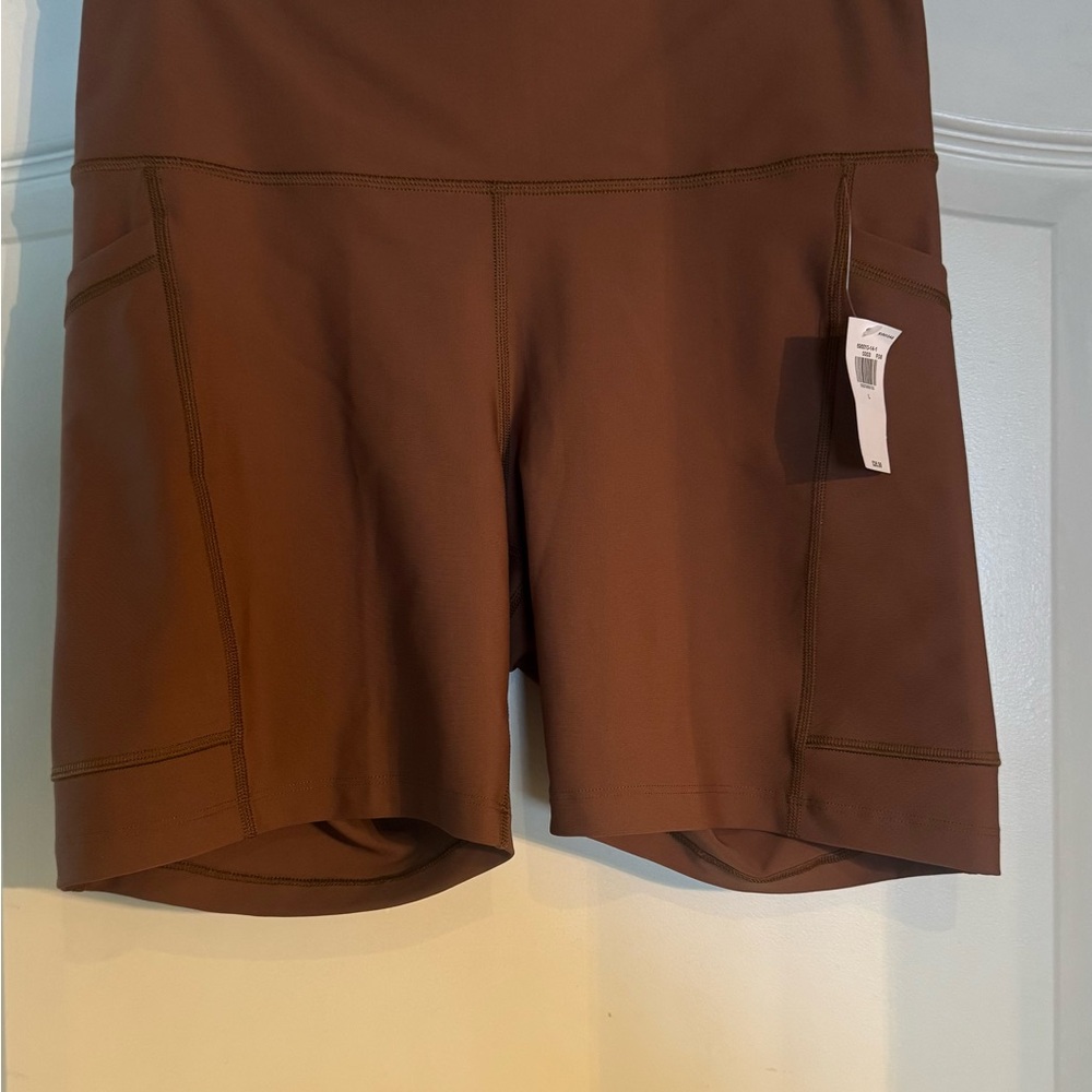 Old Navy Women's Chocolate Bike Shorts